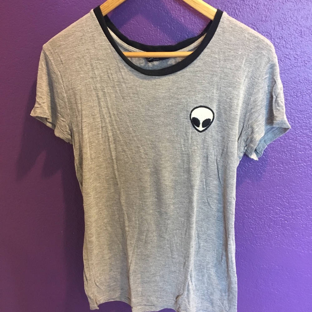 Brandy Alien tee